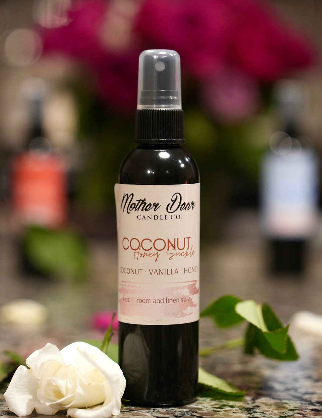 Coconut Honey Suckle - Room and Linen Spray