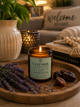 Load image into Gallery viewer, Lavender and Black Amber