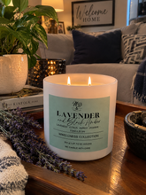 Load image into Gallery viewer, Lavender and Black Amber