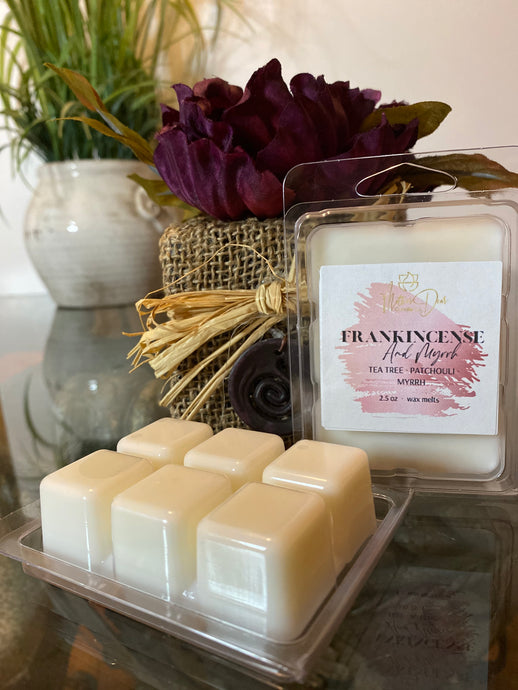 Frankincense and Myrrh - (2.75 oz) Wax Melts